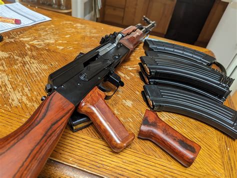 polish bakelite ak grip|ak 47 wood front grip.